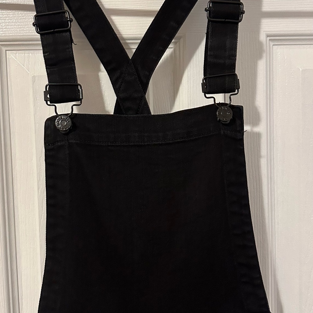 Madewell Black Denim Jumpsuit